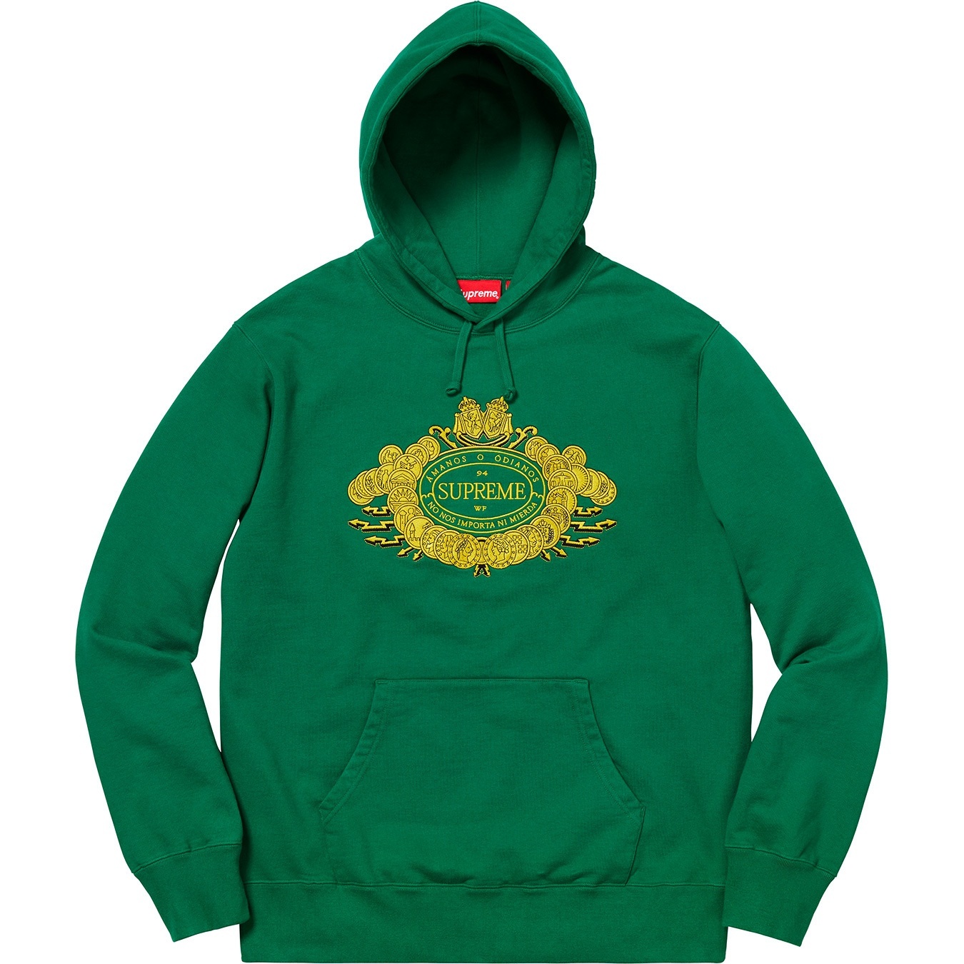 Love or Hate Hooded Sweatshirt view 4